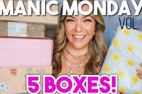 Manic Monday Vol.19 | 5 Subscription Boxes 2026 + Coupon Codes | NEW SUBSCRIPTION BOX