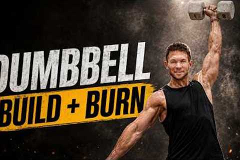 The Only Full Body Dumbbell Workout You Need This Week
