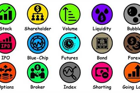 Every Stock Market Term Explained in 13 Minutes
