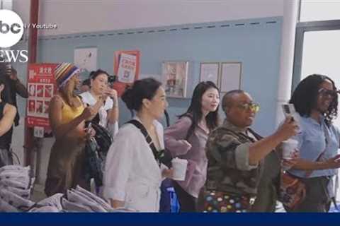 Social media influencers facing backlash over videos promoting Shein