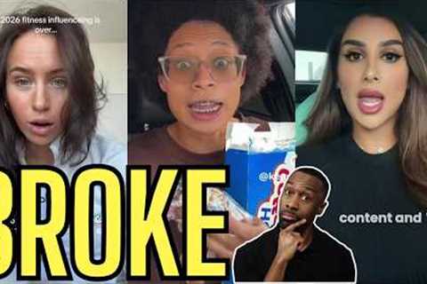 Most Of Your Favorite Social Media Influencers Are FLAT BROKE!