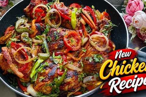 New Chicken Recipes With Different Flavors & Styles | Easy Chicken Recipe | Tasty Chicken Meals