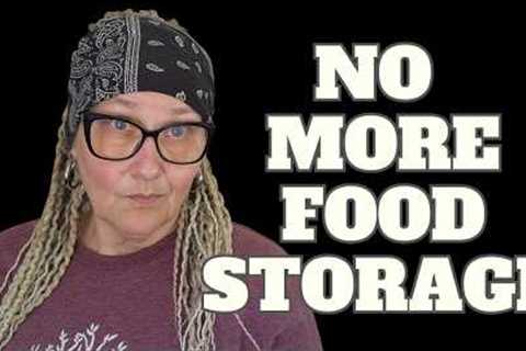 I'm Done Buying Food Storage | Full Pantry Tour + No Buy Challenge