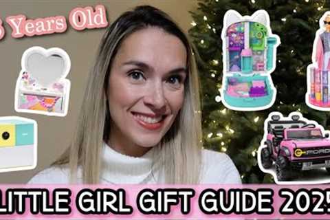 ULTIMATE Little Girl Gift Guide 3 - 5 Year Olds🎄|| What I Got My 4 Year Old For Christmas 2025