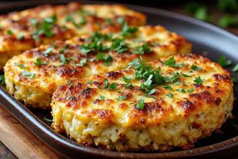 Nobody Believes There Is NO CHICKEN In These Patties. Vegan Recipe