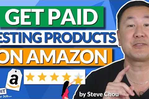 Become An Amazon Product Tester And Make $3K/Mo Reviewing FREE Stuff!