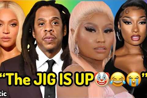 Nicki Minaj CLOWNS Jay z &amp; beyonce hair documentary🤯Tory lanez case with Meg woken up?🫖💀