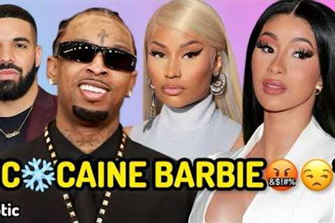Cardi Openly SHADES Nicki Minaj AGAIN👀21 savage reveals his H🅰️TE for Jay z! Jason pee..