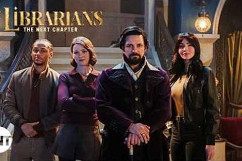 The Official Trailer of Season 2 | The Librarians: The Next Chapter | TNT