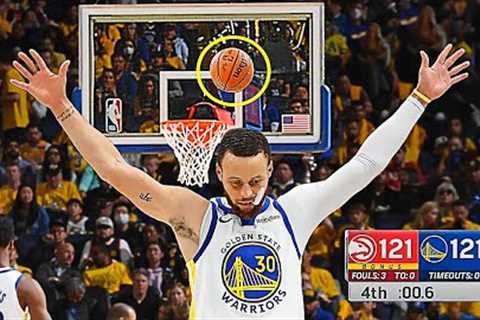 NBA Impossible Moments