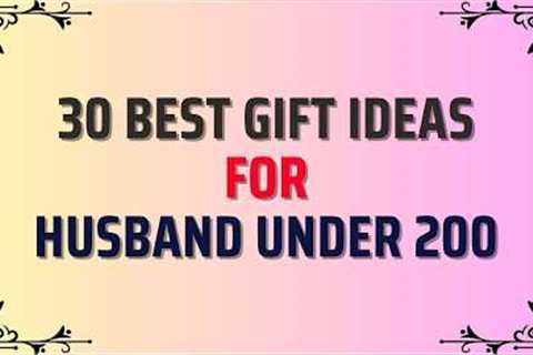 30 Best Gift Ideas For Husband Under 200 | Present For Husband | Gifts For Him @RealGiftsHub