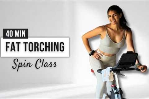 40 Minute FAT TORCHING Spin Class | Winter Arc Training