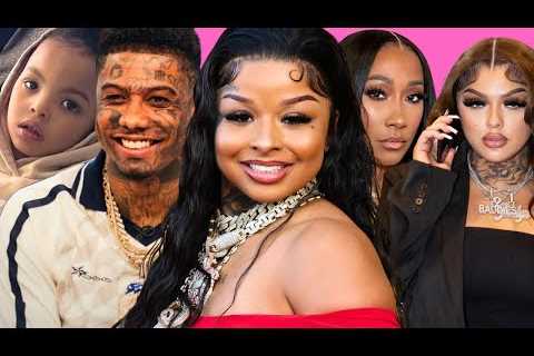 Chrisean Jr. In 🅿️AIN 😩 Blueface Going Back To PRISON ⁉️ Chrisean RUNNING From POLICE & CPS..