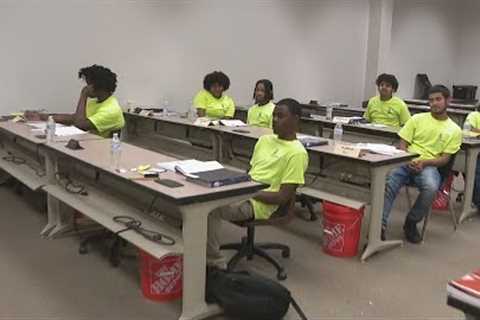 Students building toward skilled trades, construction jobs through metro Atlanta career program