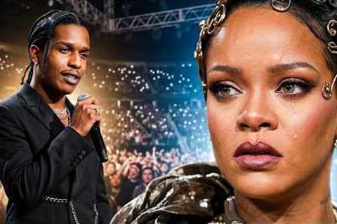 RIHANNA Humiliated By A$AP ROCKY  In Front Of Thousands?! Fans Say She Deserves Better⁉️
