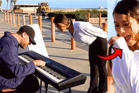 Janitor BLOWS GIRLS' MINDS With Shocking Piano Skills!! 😂🎹