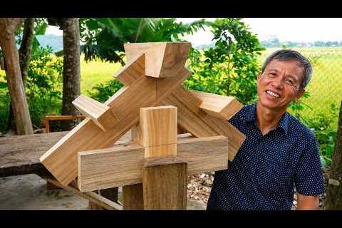 🔴Expert Japanese Carpenter Reveals Ancient Wood Joinery Technique