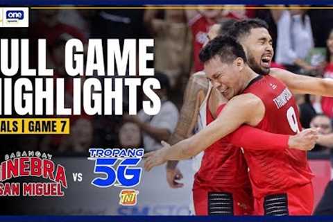 BRGY. GINEBRA vs TNT | FULL GAME HIGHLIGHTS | PBA SEASON 50 COMMISSIONER’S CUP FINALS G7 | JUNE 17