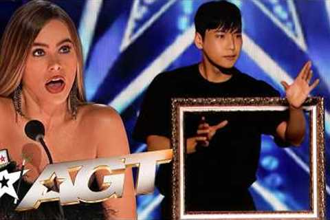 5 Incredible Magic Auditions on America's Got Talent!