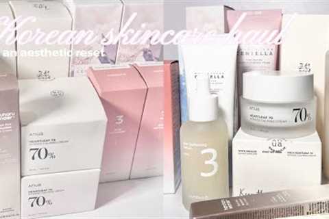 Korean Skincare Haul | K-Beauty Unboxing ft. Beauty of Joseon, Skin1004, Anua + More