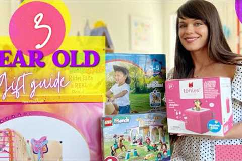 What I Got My 3-Year-Old For Her Birthday? | Toddler Gift Guide &amp; Gift Ideas For Girls