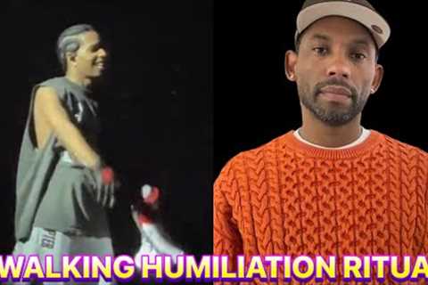 ASAP Rocky Completely Embarrasses Himself And Rihanna On Stage At His Show! 