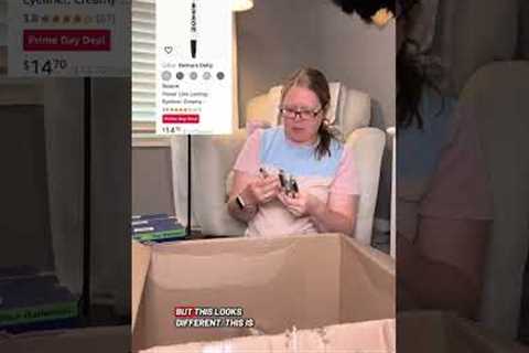 6/25 Amazon Mystery Box Unboxing — Box 2 of 3! Today I’m opening my second Amazon Mystery Box from