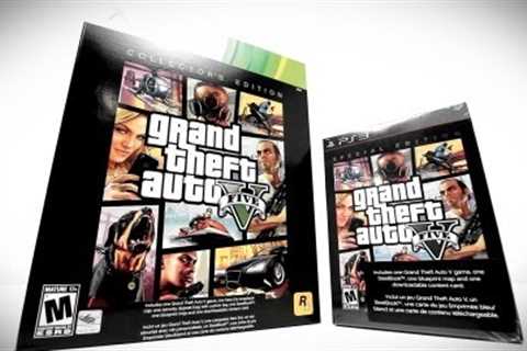 GTA V Collector's Edition Unboxing + Special Edition Unboxing!