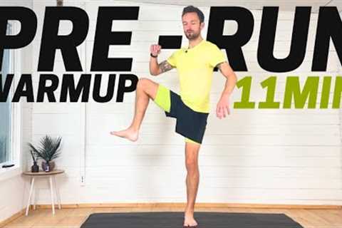 Pre-Run Dynamic Warmup: Boost Performance and Prevent Injuries