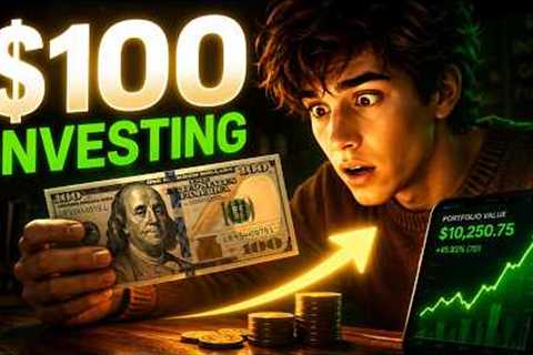 How to Start Investing With $100 (Beginner's Guide 2026)