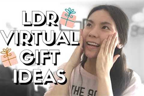12 NEW VIRTUAL GIFT IDEAS FOR LONG DISTANCE RELATIONSHIPS 2023 | Online gift &amp; surprise gift..