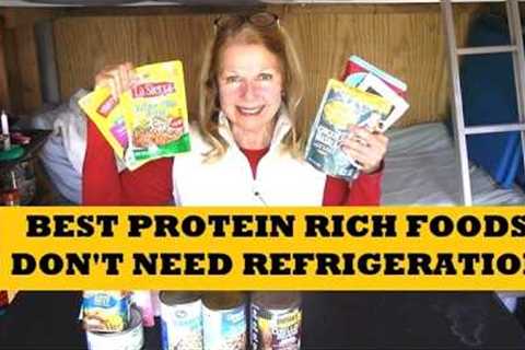 Best Protein Rich Foods That Don't Need Refrigeration
