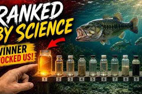 We Tested 10 Fish Attractants With Science — The Winner Shocked Us