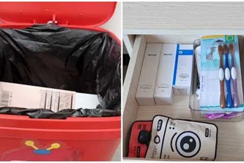 Asmr Unboxing Sound! Aahan Asmr #asmrsounds #unpacking #cosmetics #skincare #home #asmr episode 401