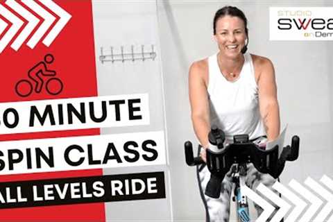 30 Min Spin® Class | For Beginners & Indoor Cycling Pros | All Levels Ride