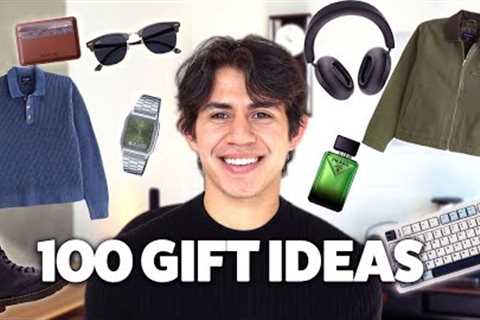 100+ Best Christmas Gift Ideas for Guys (Gift Guide for Men)