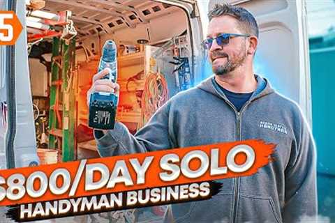 Handyman Makes $1,000 Per Day (See How He’s Grown His Business)