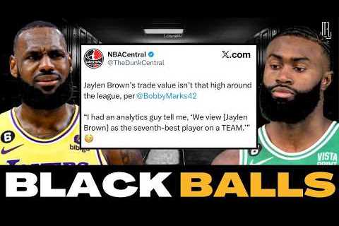 🚨BREAKING: THE NBA IS BLACKBALLING JAYLEN BROWN &amp; LEBRON JAMES