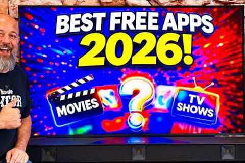 Best FREE Apps Right Now 2026 | New Movies & TV Shows