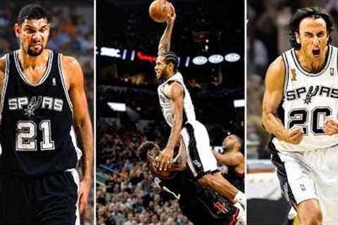 Top 10 Most UNREAL Highlights From EVERY Spurs Legend 😱