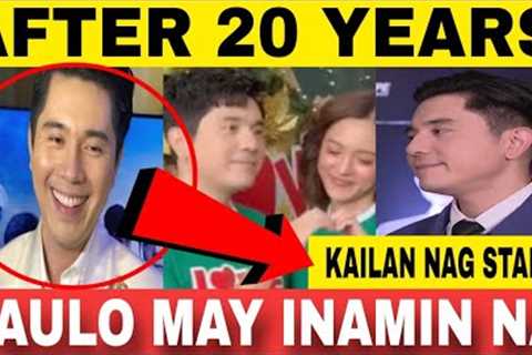 AFTER 20 YEARS NAGSALITA NA!PAULO PASABOG SA CHRISTMAS AT KIMPAU HAPPY DECEMBER 24,2025