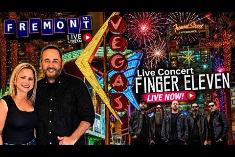 LIVE LAS VEGAS Action Packed Fremont Saturday -Concert, Fireworks. &amp; More! 🎸🎤🆙🆙