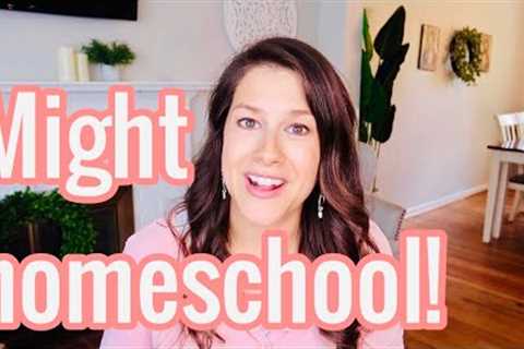 MIGHT HOMESCHOOL &amp; need your help!!! (What curriculum to use???) Catholic 2020