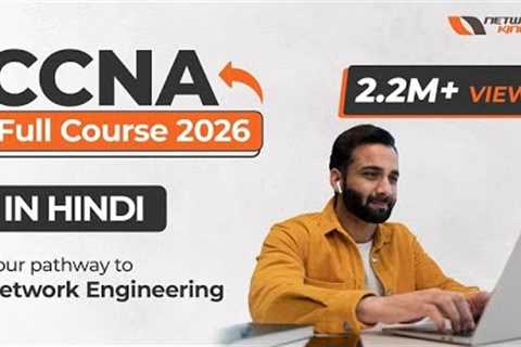 Free CCNA Full Course in Hindi | Start Your Networking Career Today!