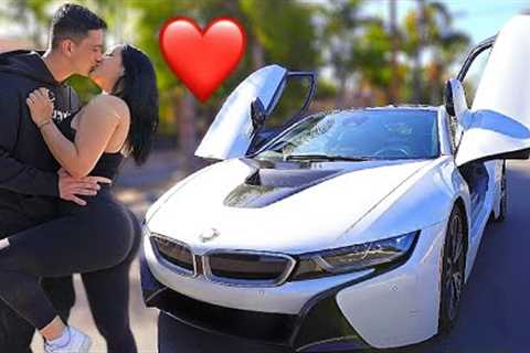Surprising My Boyfriend With His DREAM CAR! *Emotional*