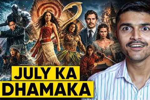 July 2026 Is Packed! 😱 Best Upcoming Movies & Series You Must Watch
