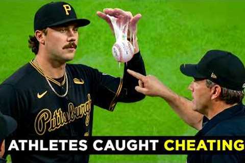 Athletes Caught Cheating on LIVE TV!