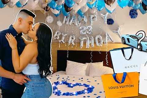 BIRTHDAY SURPRISE HE WILL NEVER FORGET *HE DIDNT EXPECT THIS*