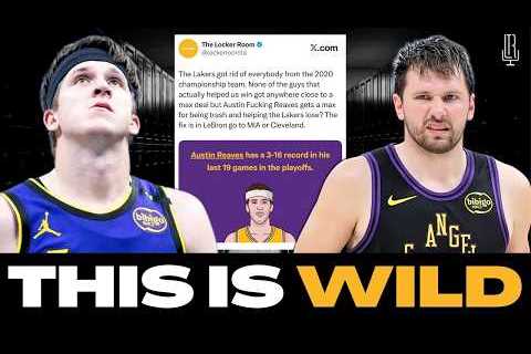 THE LaKKKers SABOTAGED THE FINAL YEARS OF LEBRON JAMES