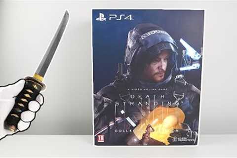 Death Stranding Collector's Edition Unboxing (SOLD OUT!)